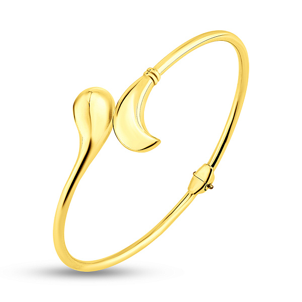 Браслет из желтого золота без камней (арт. 3261254ж) – изображение 1