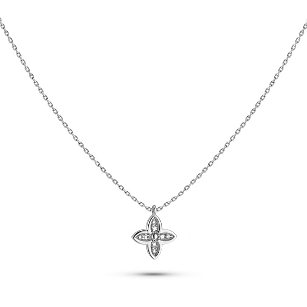 Золоте кольє з діамантами (арт. 7190397202) – зображення 1