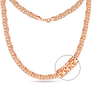 Кольє з червоного золота (арт. 351191)