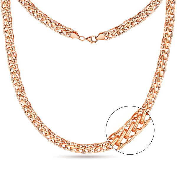 Кольє з червоного золота (арт. 351191) – зображення 1