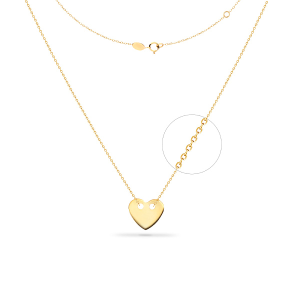 Колье Сelebrity Сhain из желтого золота (арт. 350650ж) – изображение 2