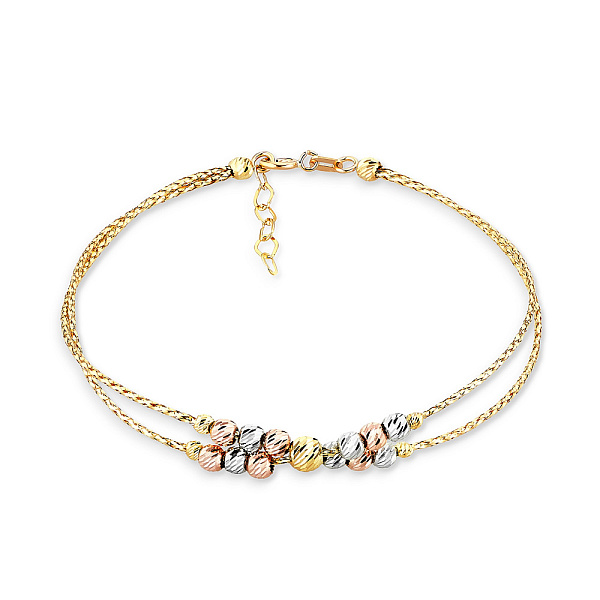 Золотий жіночий браслет Orbit (арт. 324158жкб) – зображення 1