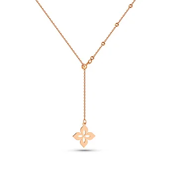 Кольє з червоного золота (арт. 352617)