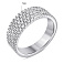 Серебряное кольцо с фианитами (арт. 7501/6765) – изображение 2