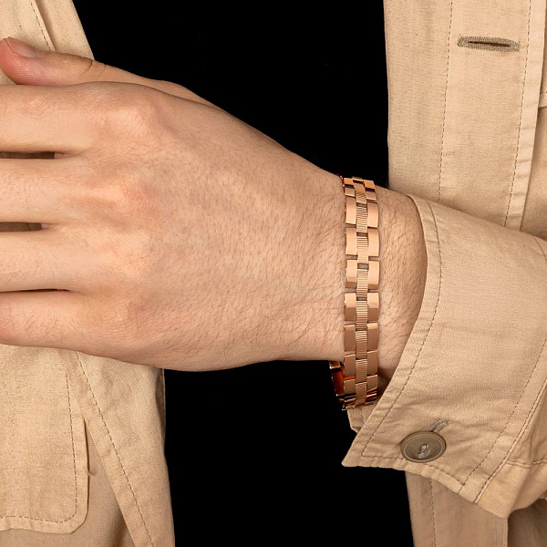 Браслет из красного золота (арт. 3261190) – изображение 2