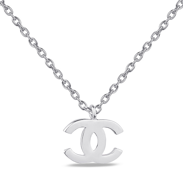 Серебряное колье без камней (арт. 7507/1697) – изображение 1