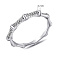 Серебряное кольцо с россыпью фианитов (арт. 7501/8114) – изображение 2