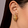 Серьги Francelli из желтого золота (арт. е1092006ж) – изображение 2