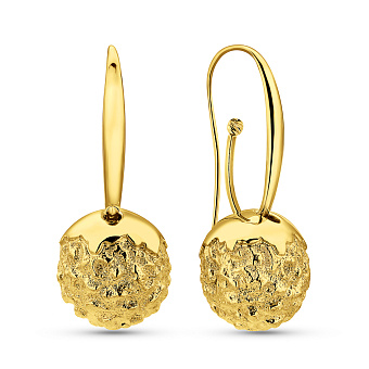 Золотые серьги Francelli (арт. е1091748ж)