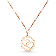 Колье из красного золота (арт. 352493)