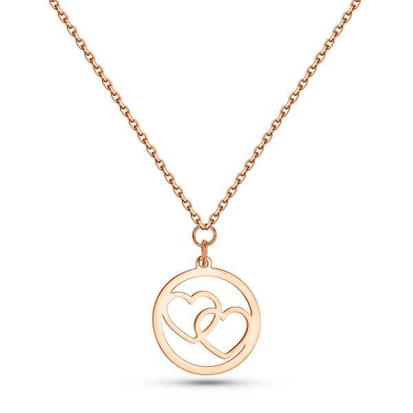 Колье из красного золота (арт. 352493) – изображение 1