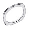 Серебряное кольцо Trendy Style с фианитами (арт. 7501/6749) – изображение 1