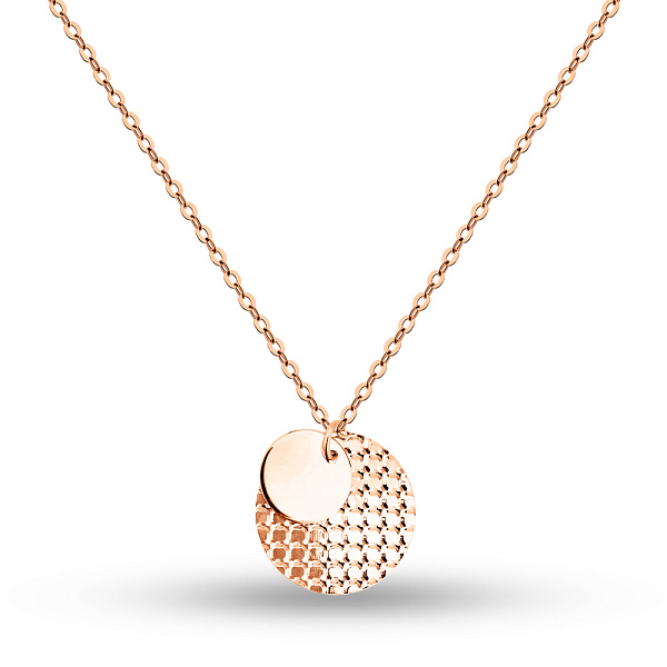 Кольє Монета з червоного золота (арт. 352813) – зображення 1