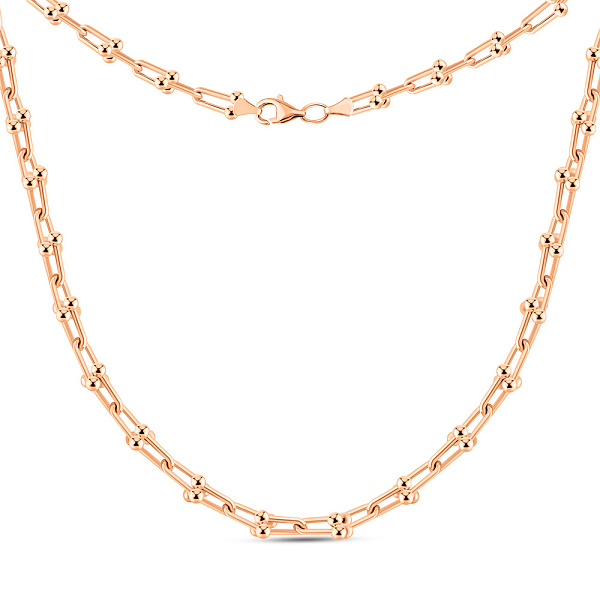 Колье из красного золота (арт. 352468) – изображение 2