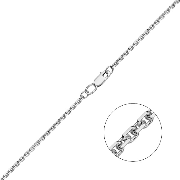 Золотая цепочка в Якорном плетении (арт. ц306207б) – изображение 1