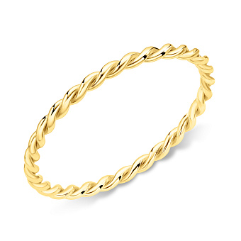 Фото Тонка золота каблучка (арт. 140992ж)