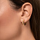 Серьги из желтого золота (арт. 108602/15ж) – изображение 2