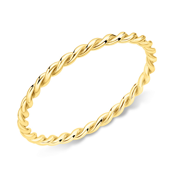 Тонка золота каблучка (арт. 140992ж) – зображення 1