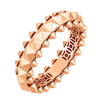 Золотое кольцо без камней (арт. 141438)