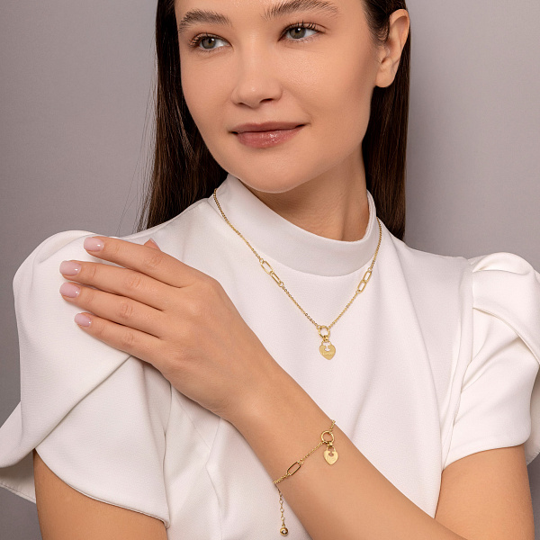 Браслет из желтого золота (арт. 326738ж) – изображение 3