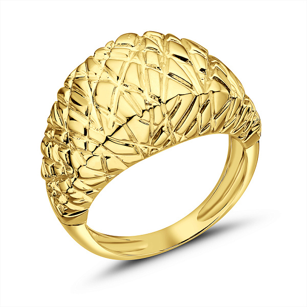 Золотое кольцо Francelli (арт. 156652ж) – изображение 1