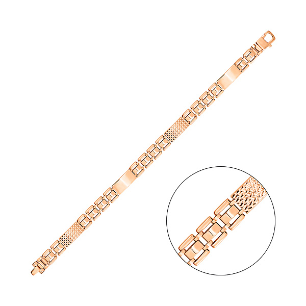 Браслет з червоного золота (арт. 3261189) – зображення 1