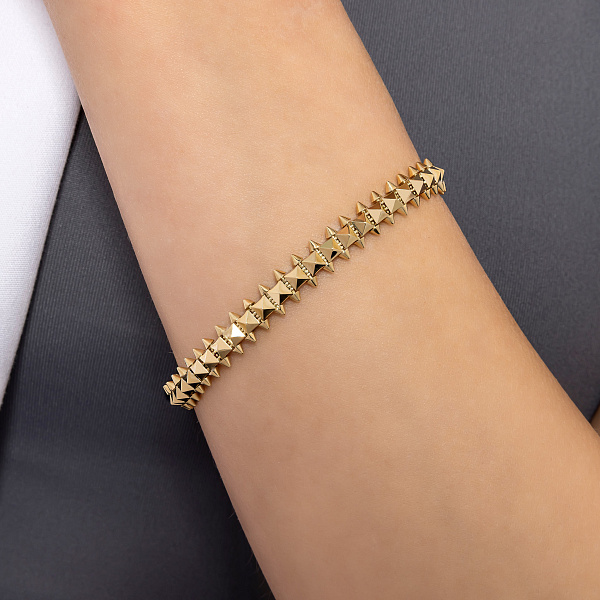 Браслет из желтого золота (арт. 3261224ж) – изображение 2