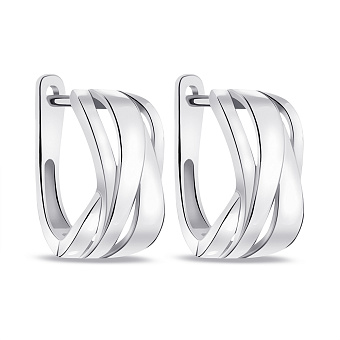 Серебряные серьги (арт. 7502/9203)