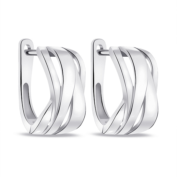 Серебряные серьги (арт. 7502/9203) – изображение 1