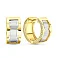 Золоті сережки-кільця (арт. 109163/20жб) – зображення 1