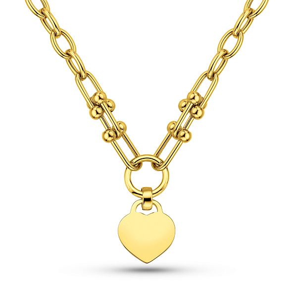 Золотое колье (арт. 352436ж) – изображение 1