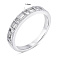 Серебряное кольцо с фианитами (арт. 7501/6882) – изображение 2