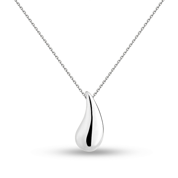 Кольє з білого золота (арт. 361448б) – зображення 1