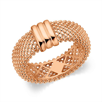 Золотое кольцо без камней (арт. 156726)