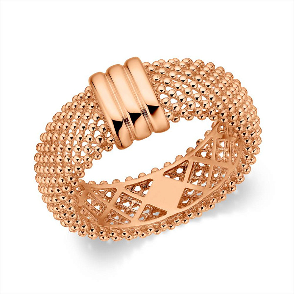 Золотое кольцо без камней (арт. 156726) – изображение 1