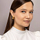 Золотые массивные сережки Francelli (арт. 1091849/2жм) – изображение 4