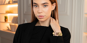 Як носити чоловічий та жіночий коштовний годинник з браслетом