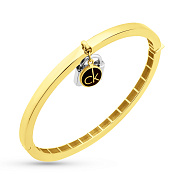 Браслет из желтого золота с эмалью (арт. 325283жбеч)