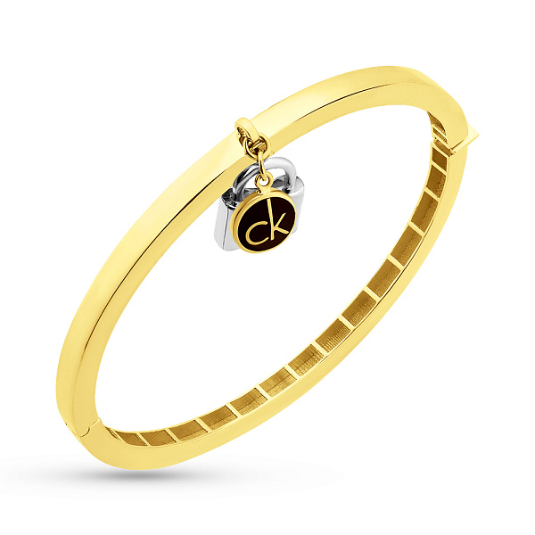 Браслет из желтого золота с эмалью (арт. 325283жбеч) – изображение 1