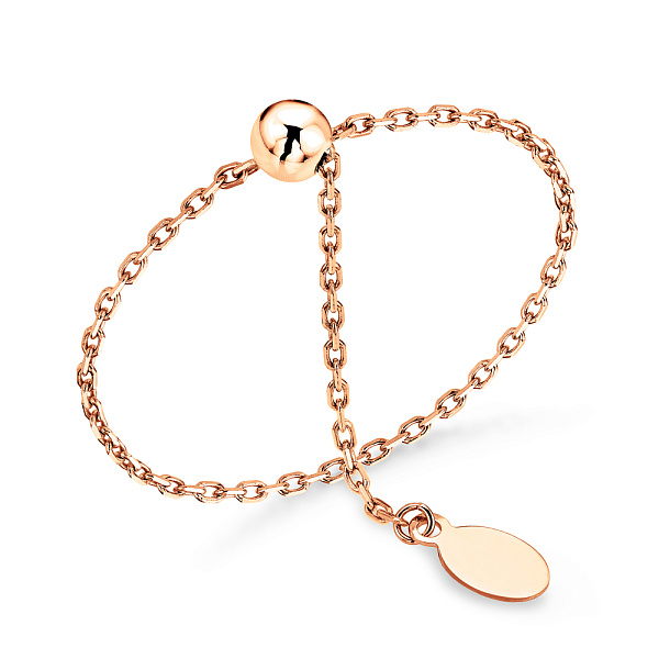 Золотое кольцо FLY (арт. 1401044) – изображение 1