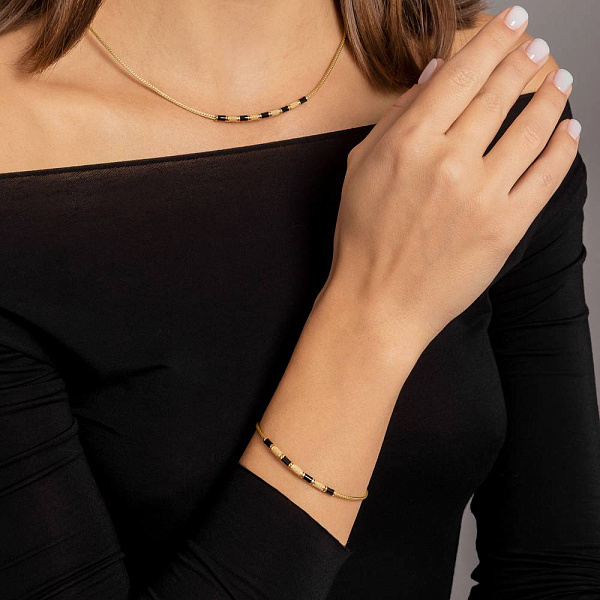 Золотий браслет Francelli (арт. 3261084жеч) – зображення 3