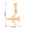Золотой подвес "Мрія" без камней (арт. 441196) – изображение 4