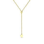 Колье Fly из желтого золота (арт. 352381ж)