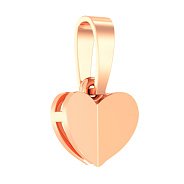 Золотая подвеска Сердечко (арт. 441060)
