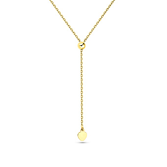 Фото Колье Fly из желтого золота (арт. 352381ж)