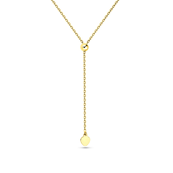 Колье Fly из желтого золота (арт. 352381ж) – изображение 1