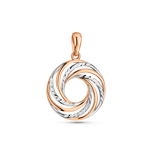 Золотой подвес (арт. 441395кба) – изображение 1