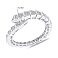 Серебряное кольцо с фианитами (арт. 7501/8900) – изображение 2