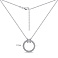 Колье из серебра с фианитами (арт. 7507/1989) – изображение 3