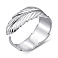 Серебряное кольцо Перо без камней (арт. 7901/277кю) – изображение 1